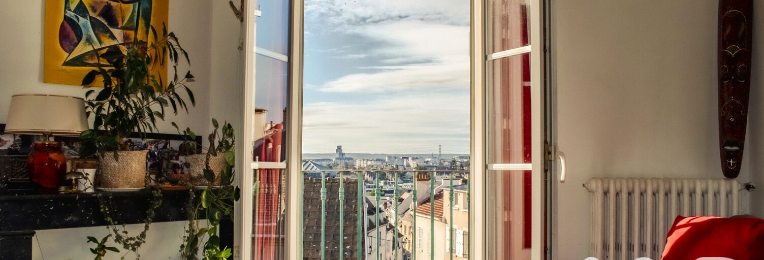 Appartement 3 Pièces 62 m² à vendre à Pontoise (95300)