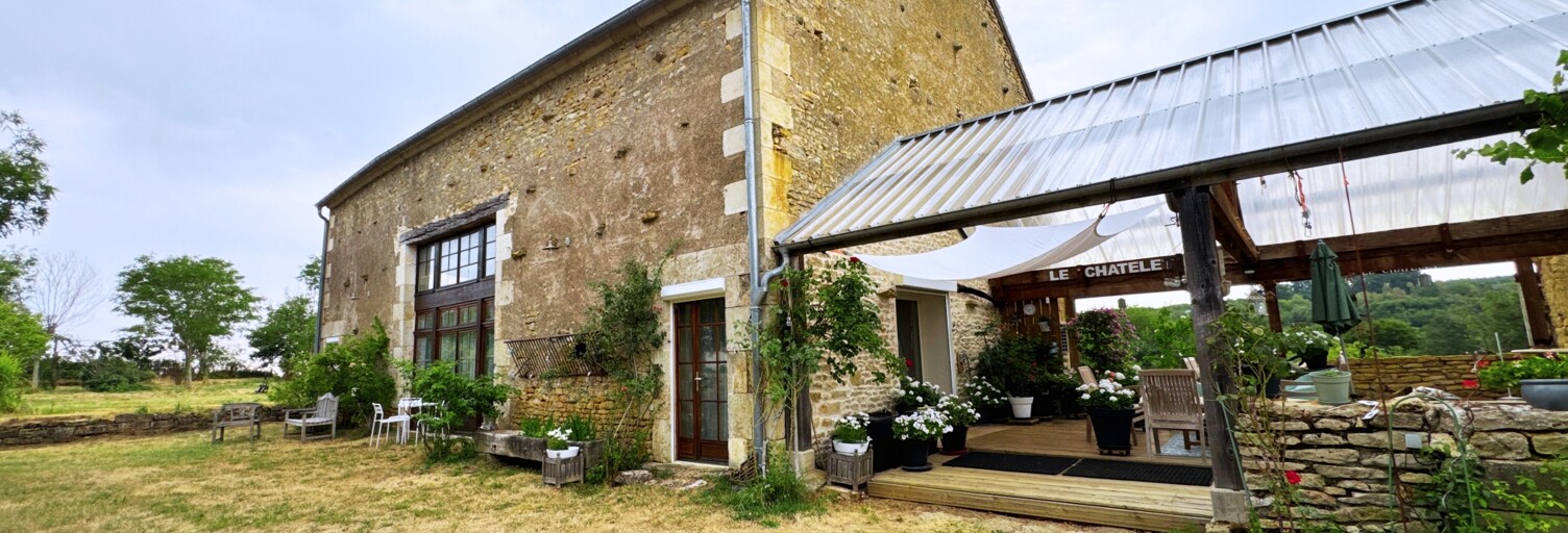 Maison 11 Pièces 275 m² à vendre à Châteauneuf-Val-de-Bargis (58350)