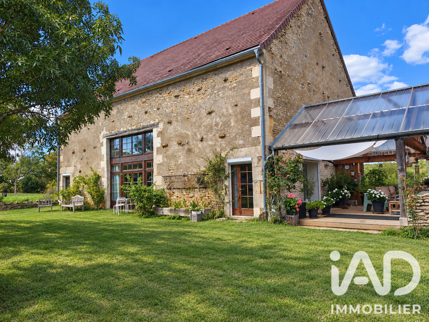 Agence immobilière de I@D FRANCE