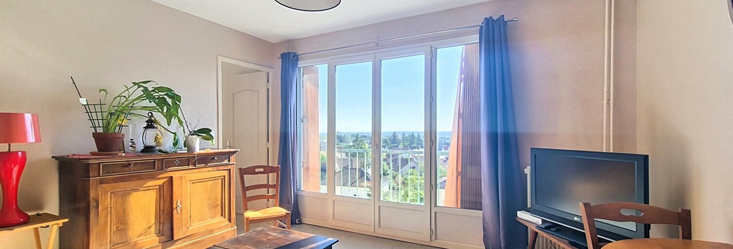 Appartement 3 Pièces 58 m² à vendre à Yzeure (03400)