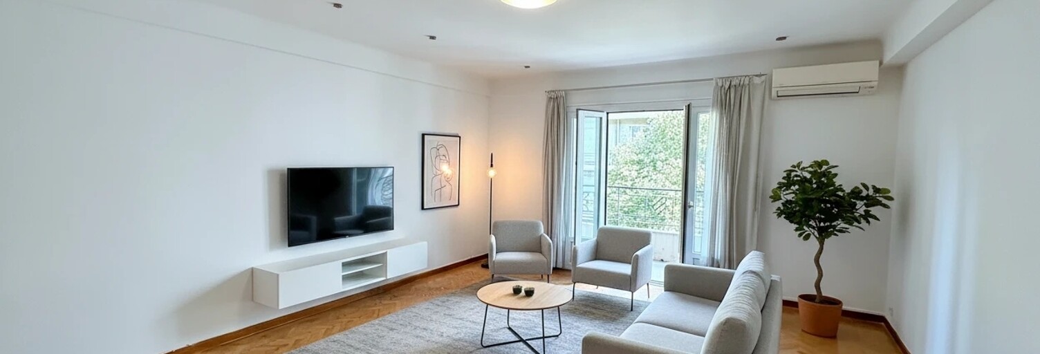 Appartement 3 Pièces 83 m² à vendre à Marseille 6 (13006)