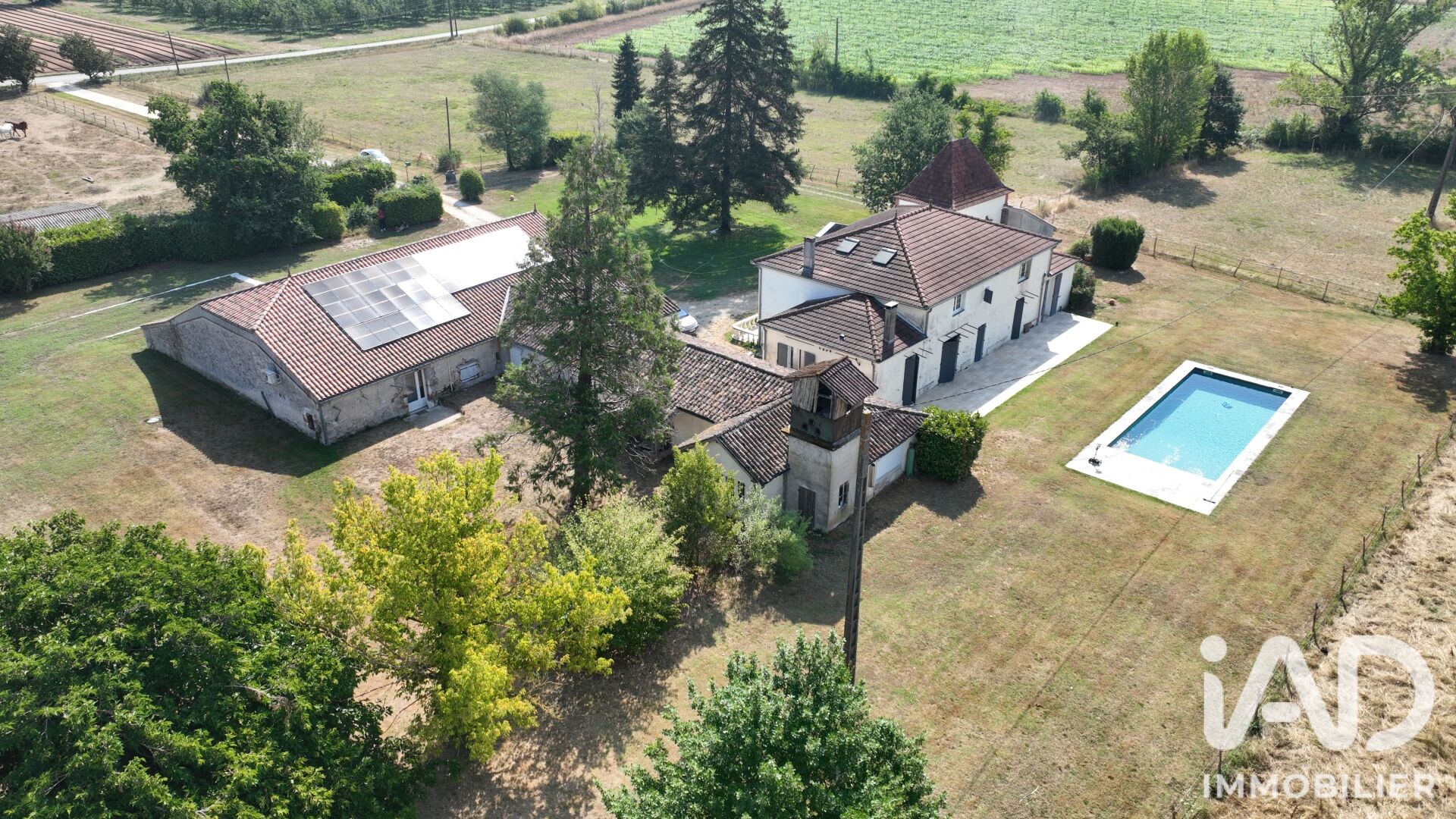 Agence immobilière de I@D FRANCE