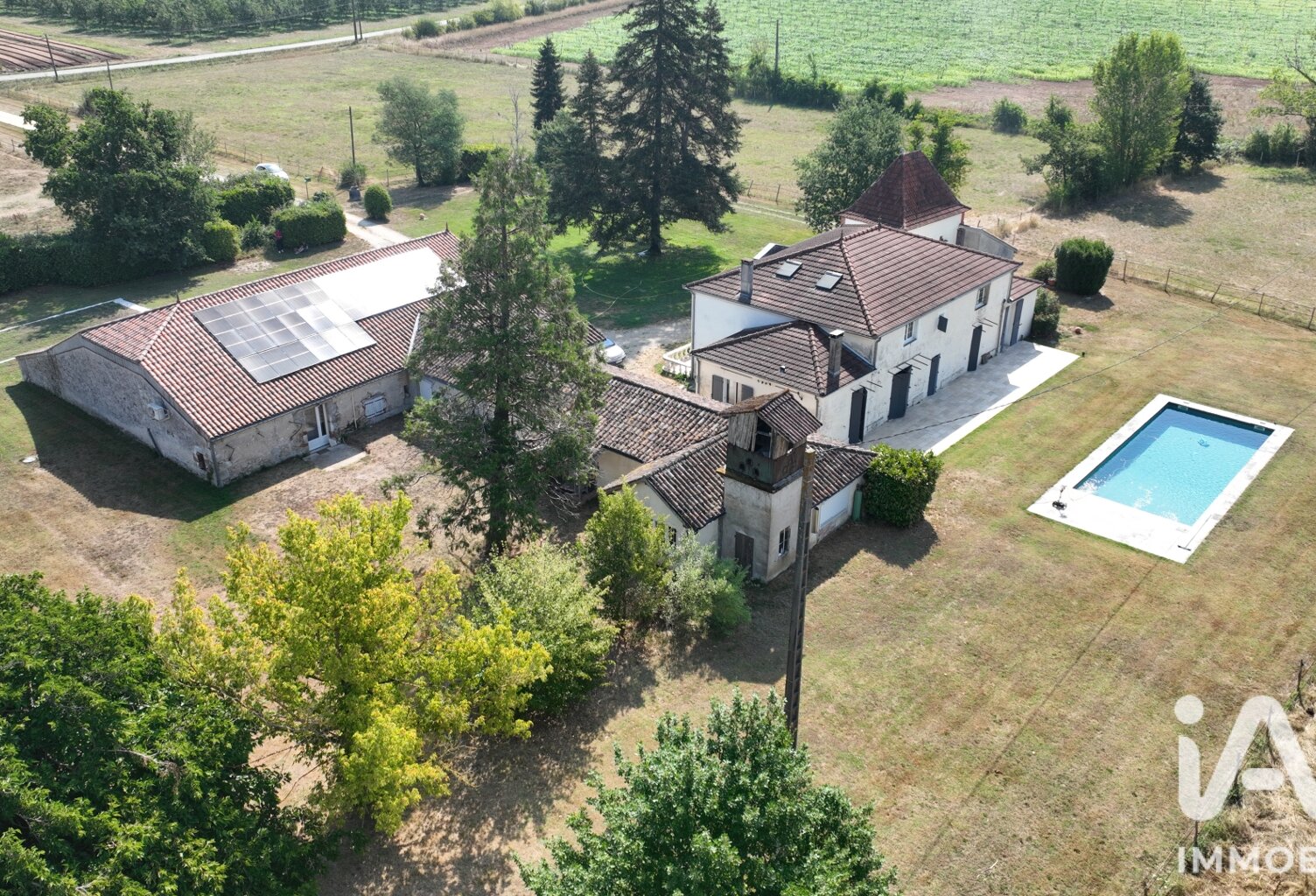 Vente Maison de campagne 14 pièces — photo 1