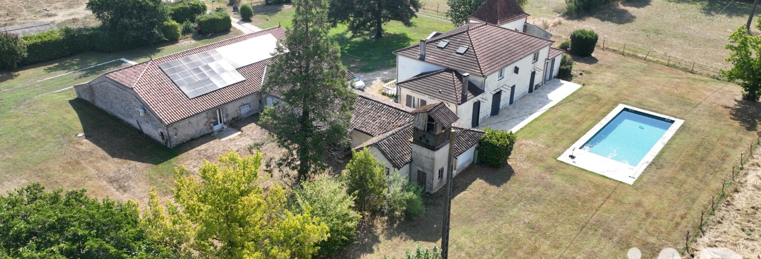 Maison 14 Pièces 370 m² à vendre à Lédat (47300)