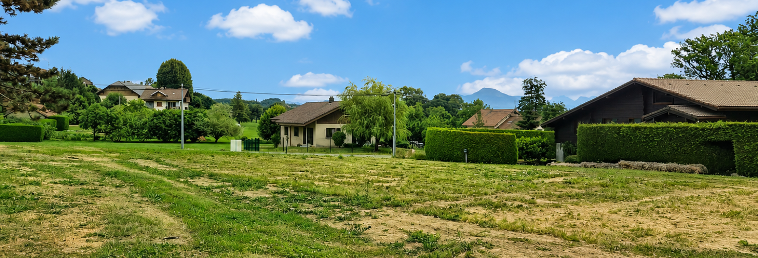 Terrain  906 m² à vendre à Fillière (74570)