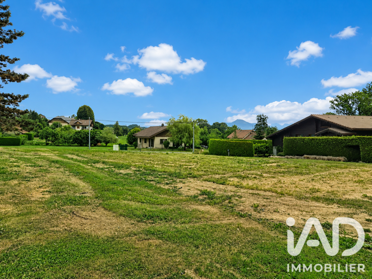 Vente Terrain 906 m&sup2; — photo 1