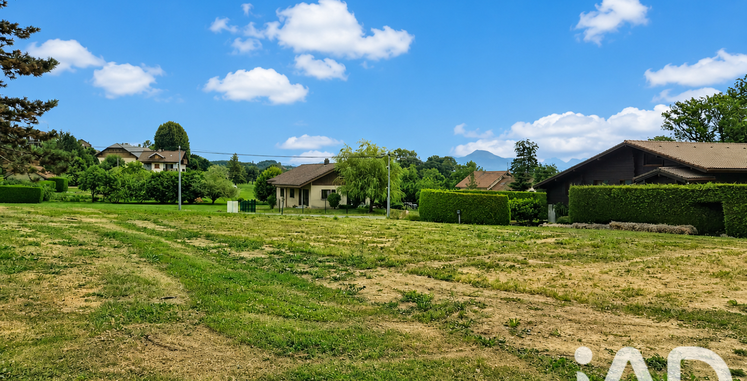 Vente Terrain 906 m&sup2; — photo 1