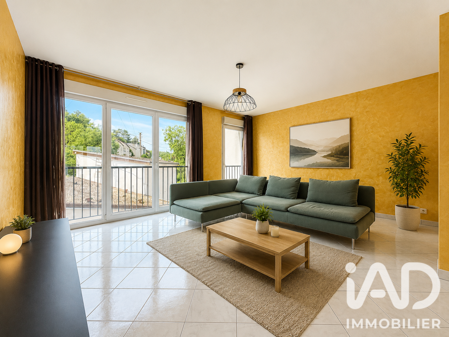 Agence immobilière de I@D FRANCE
