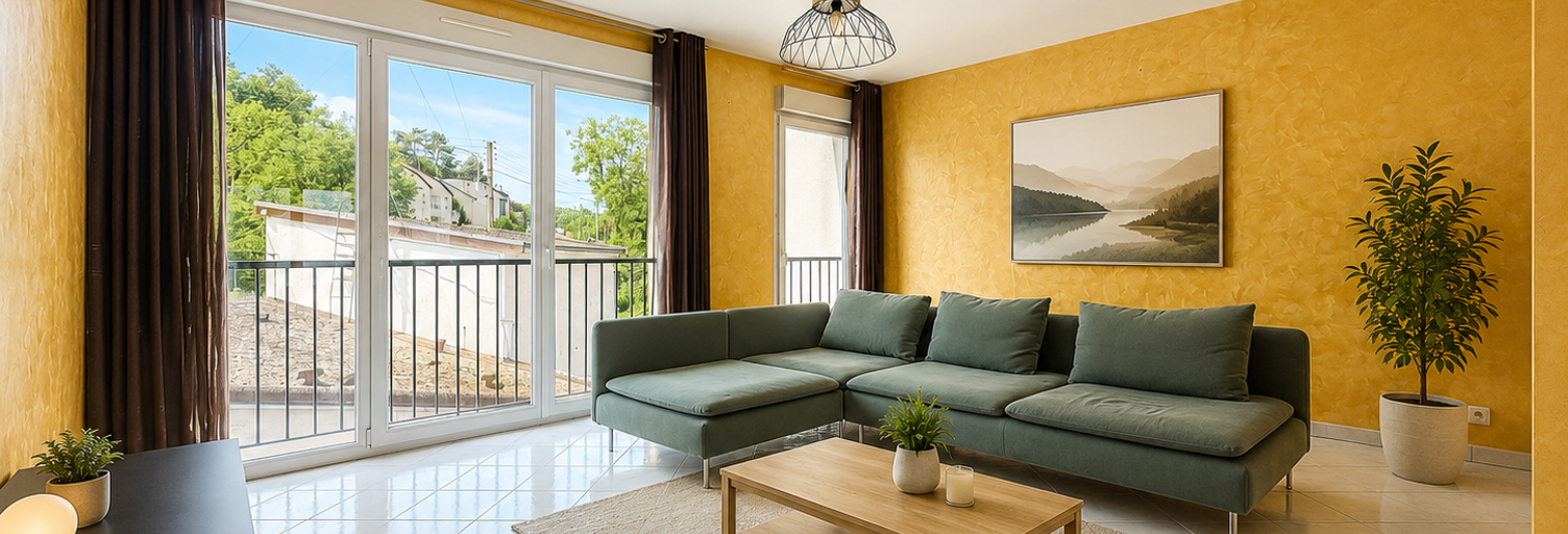 Appartement 5 Pièces 95 m² à vendre à Vandœuvre-lès-Nancy (54500)