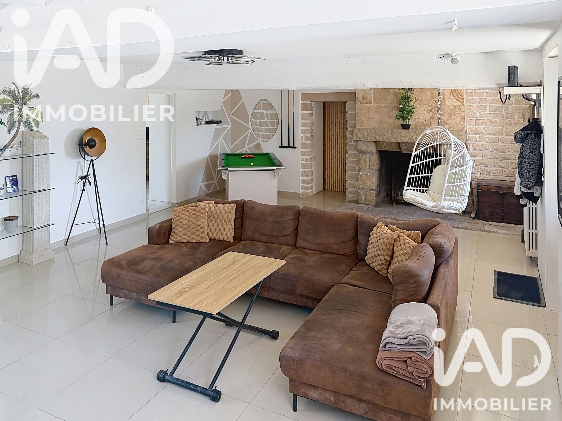 Agence immobilière de I@D FRANCE