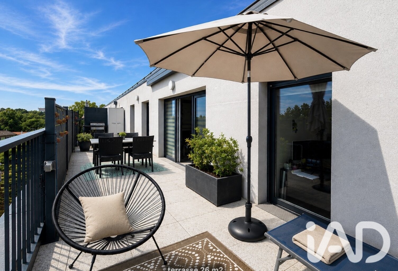 Vente Appartement 4 pièces — photo 1