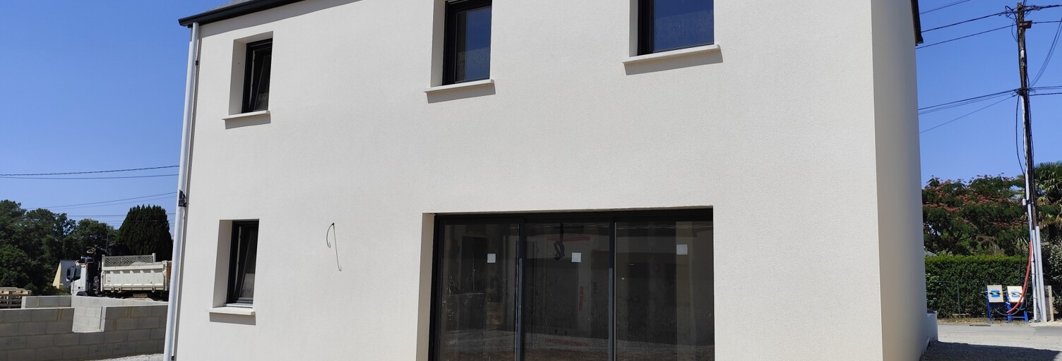 Maison 5 Pièces 90 m² à vendre à Bains-sur-Oust (35600)