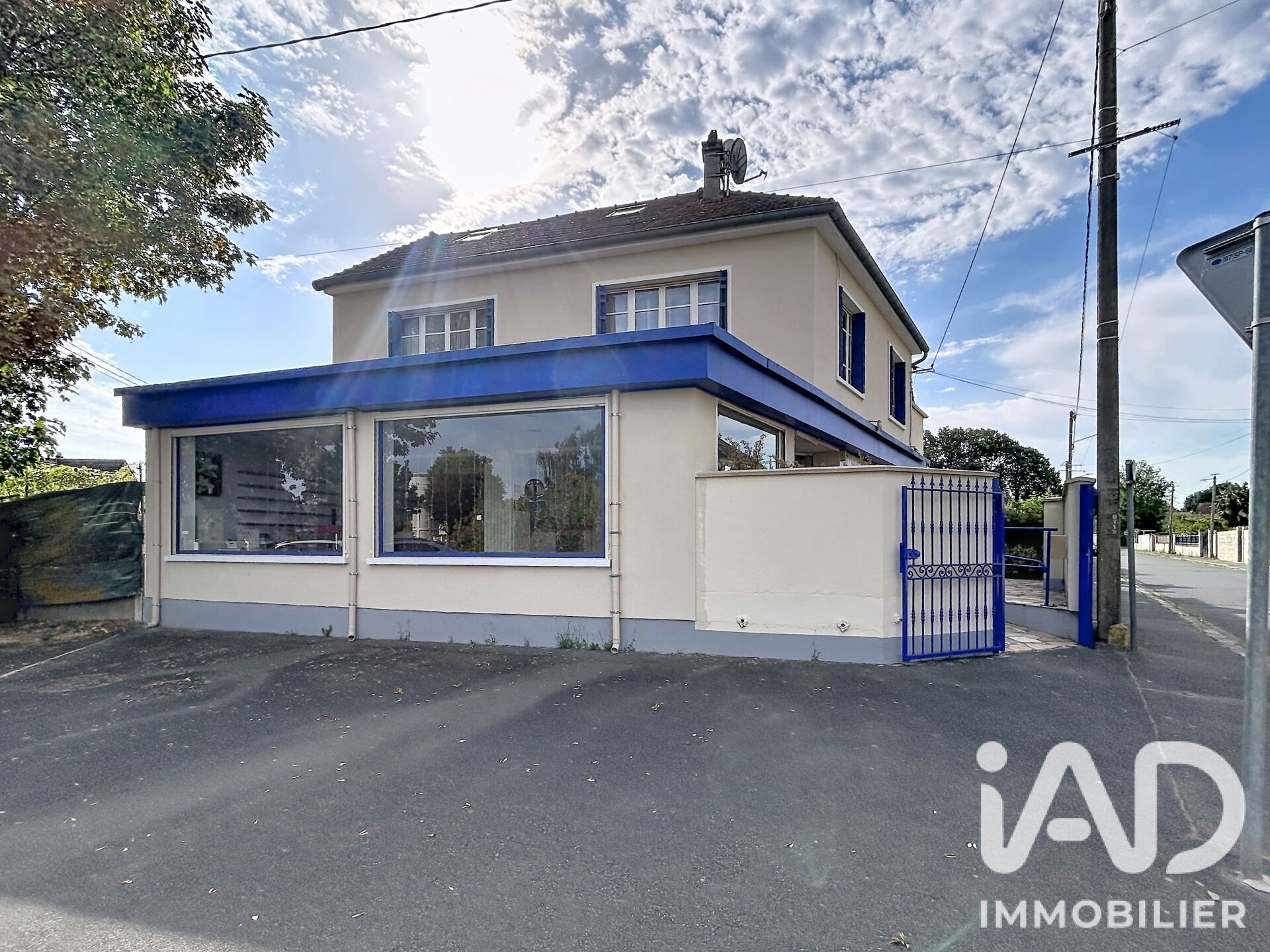 Agence immobilière de I@D FRANCE