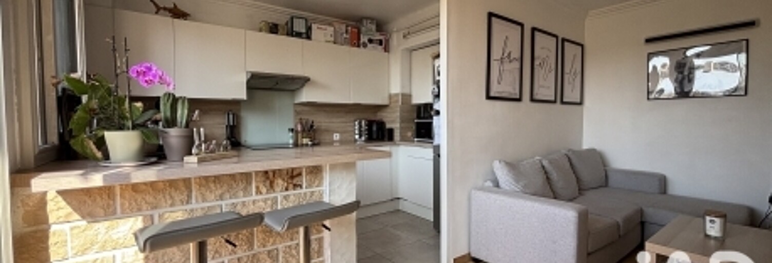 Appartement 3 Pièces 53 m² à louer à Marseille 14 (13014)