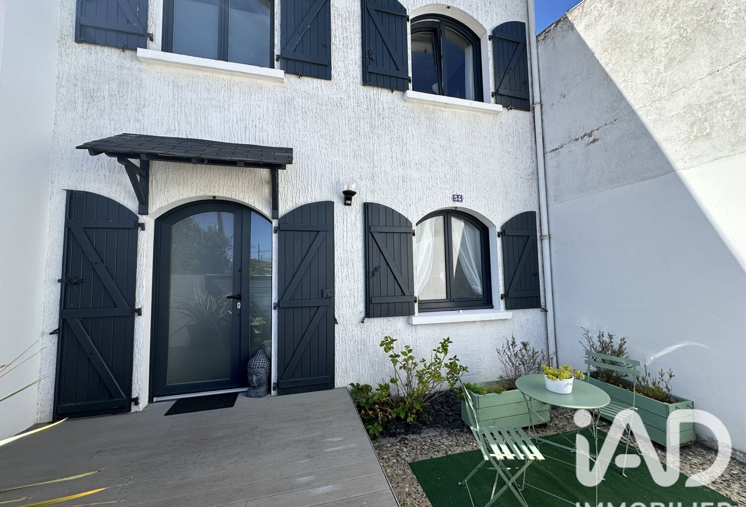 Vente Maison de ville 5 pièces — photo 1