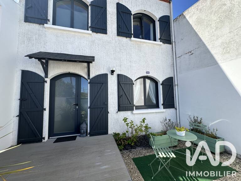 Vente Maison de ville 5 pièces — photo 1