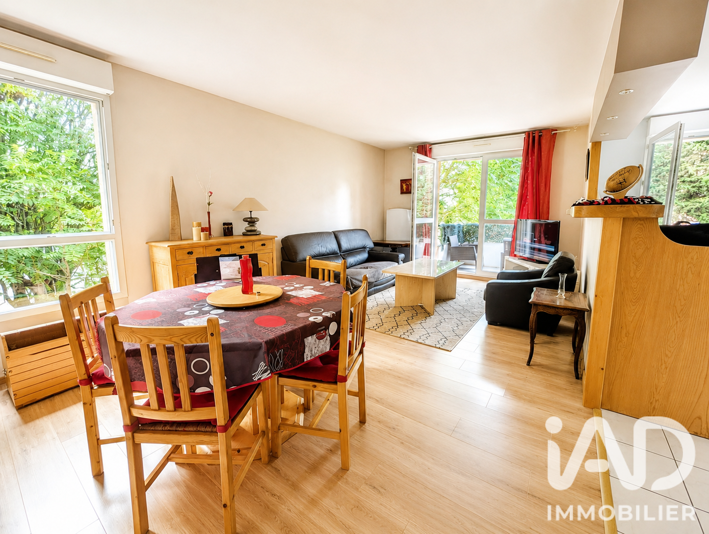 Agence immobilière de I@D FRANCE