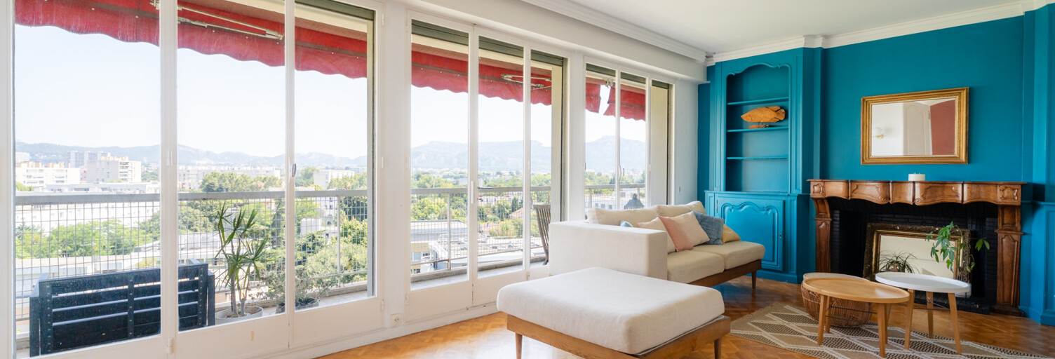 Appartement 5 Pièces 162 m² à louer à Marseille 8 (13008)