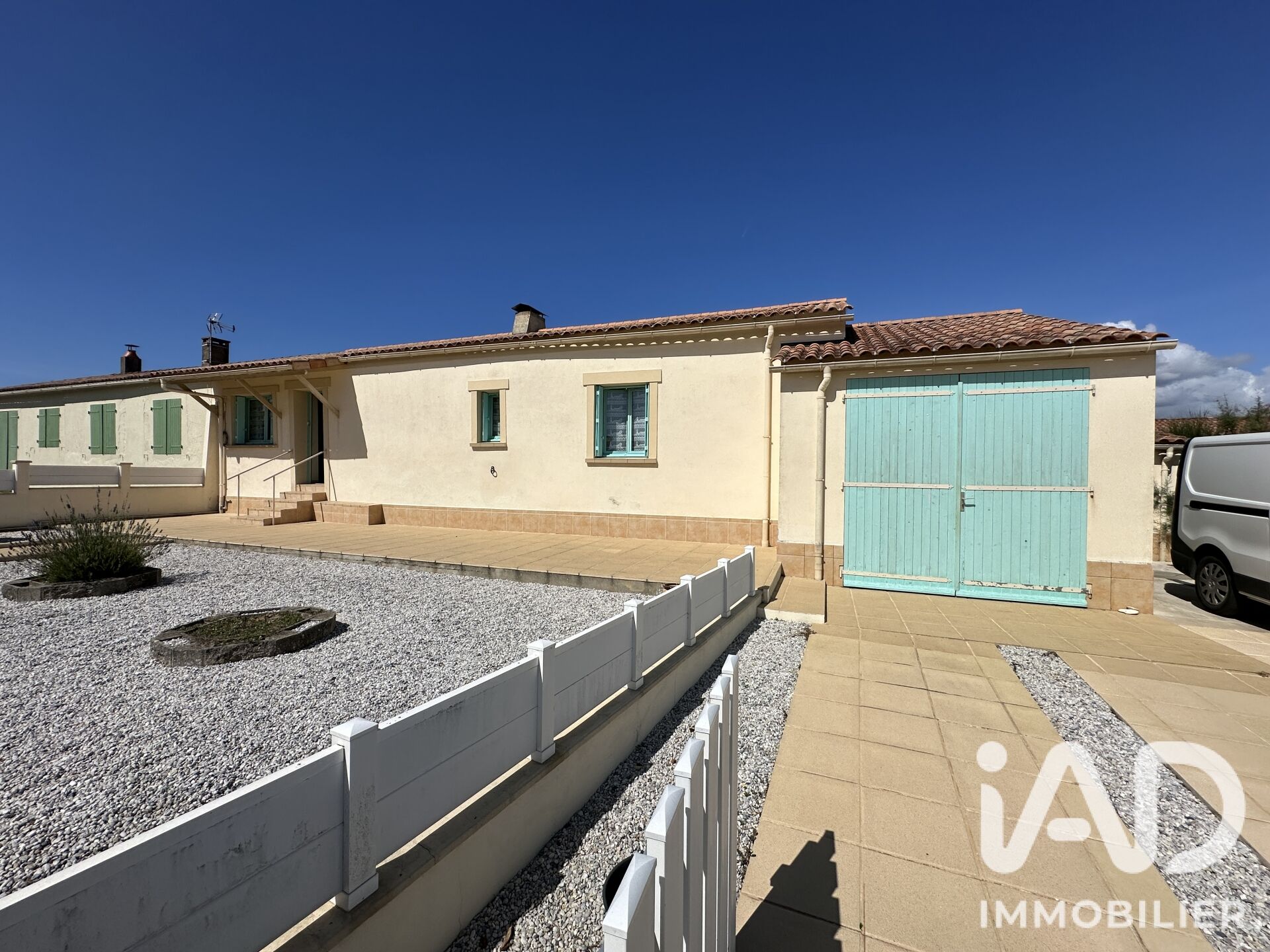 Agence immobilière de I@D FRANCE