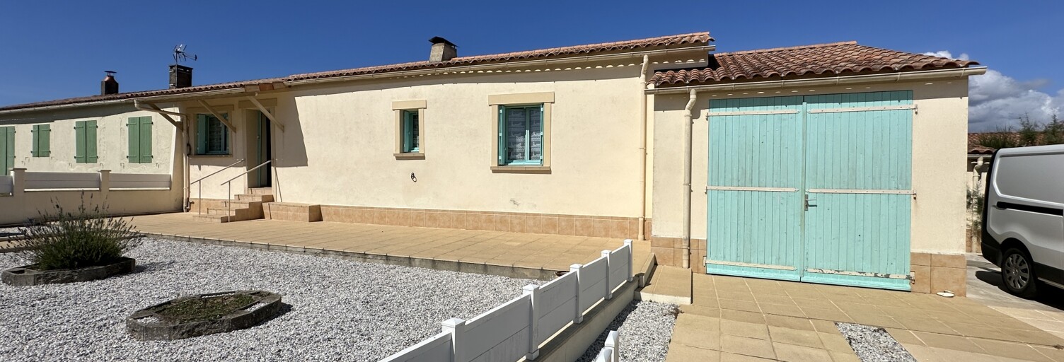 Maison 4 Pièces 76 m² à vendre à Jard-sur-Mer (85520)