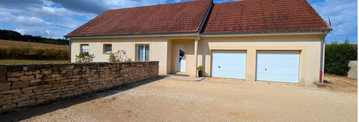 Maison 4 Pièces 95 m² à vendre à Dampierre (39350)