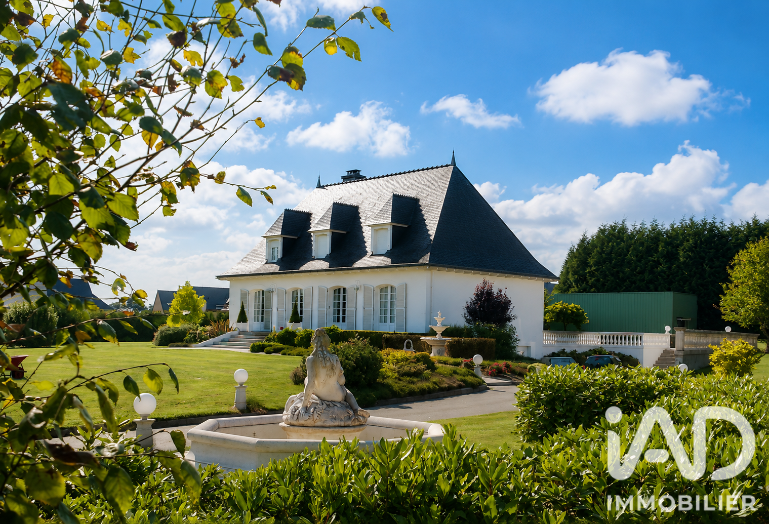 Agence immobilière de I@D FRANCE