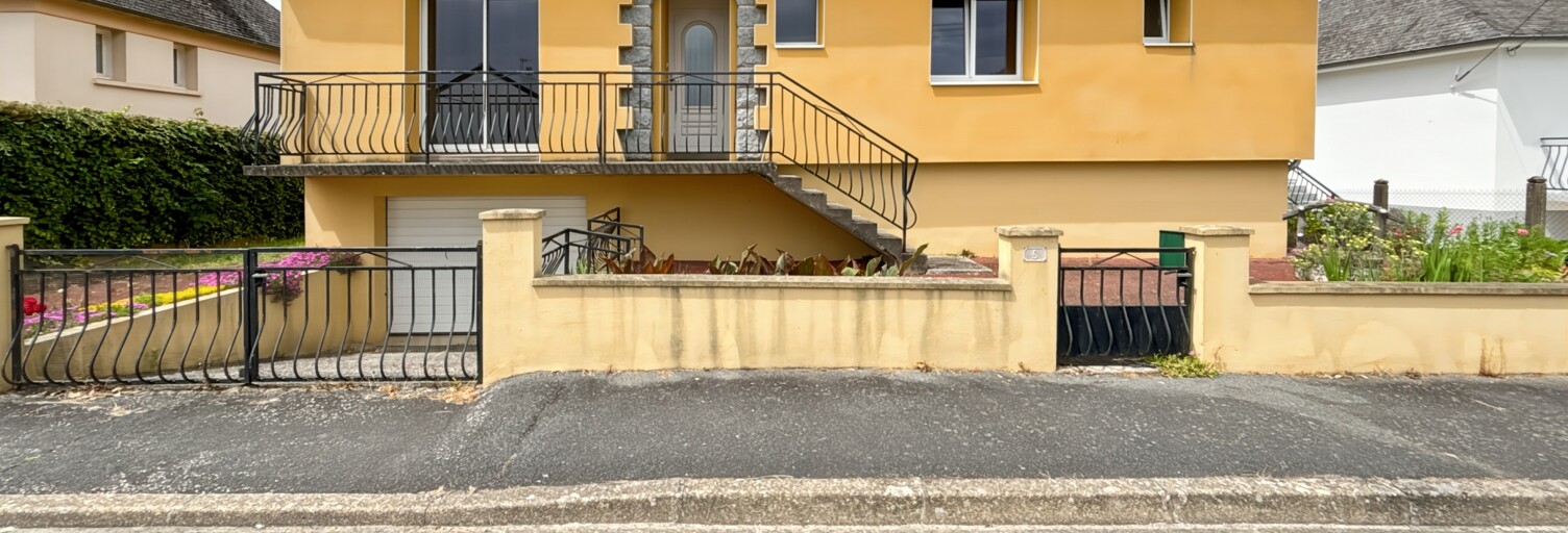 Maison 6 Pièces 103 m² à vendre à Moulay (53100)