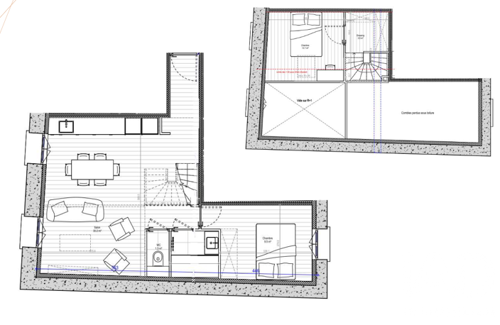 Vente Appartement 3 pièces — photo 3