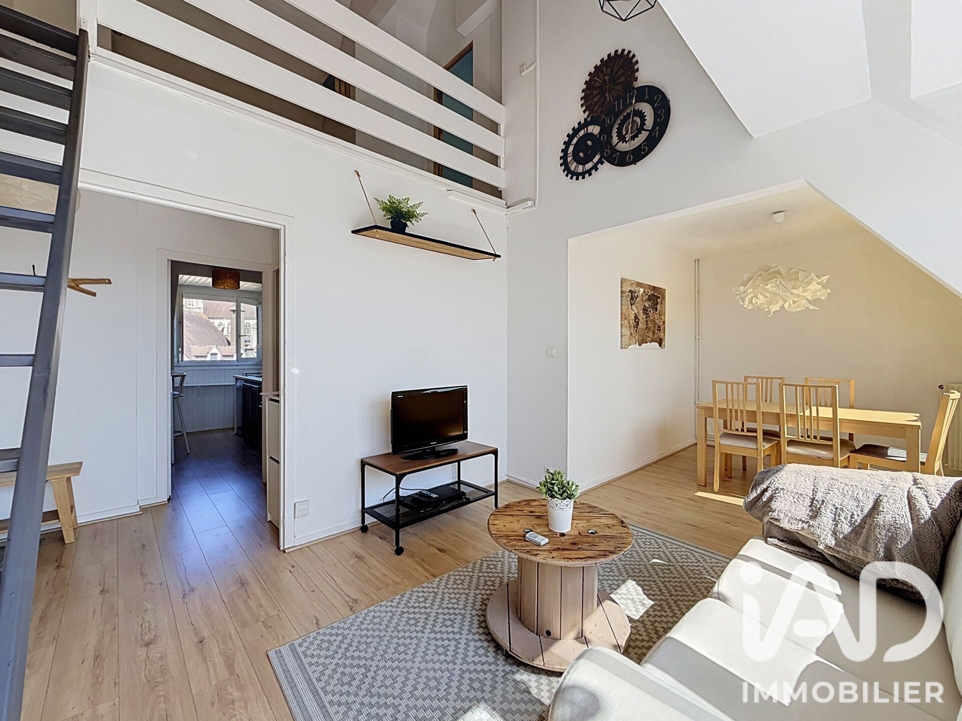 Agence immobilière de I@D FRANCE