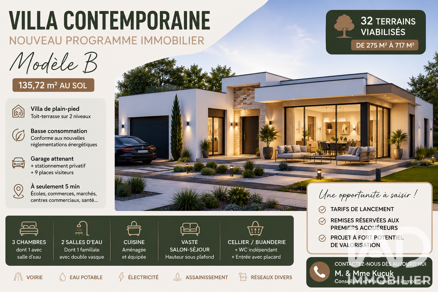 Agence immobilière de I@D FRANCE