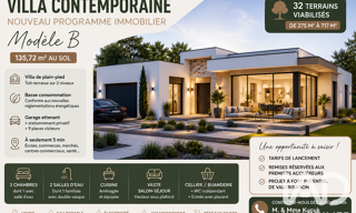 Maison 6 Pièces 135 m² à vendre à Cepoy (45120)