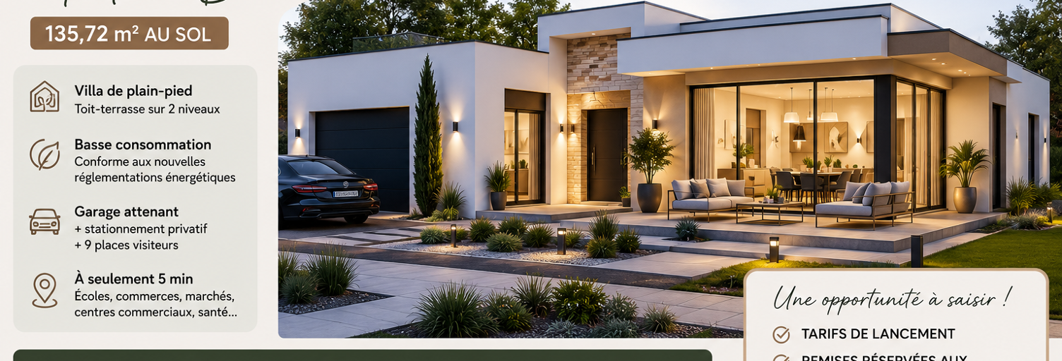 Maison 6 Pièces 135 m² à vendre à Cepoy (45120)