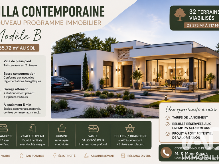 Vente Maison/villa 6 pièces — photo 1