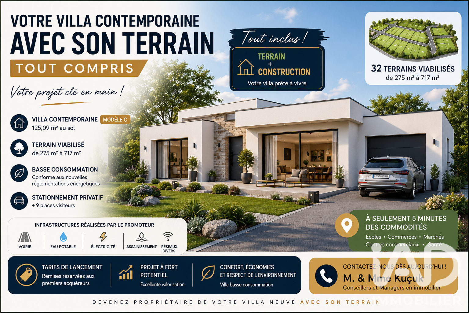 Agence immobilière de I@D FRANCE