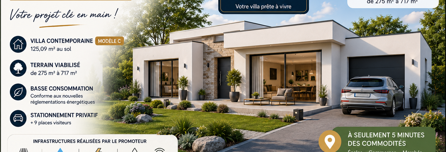 Terrain  569 m² à vendre à Cepoy (45120)