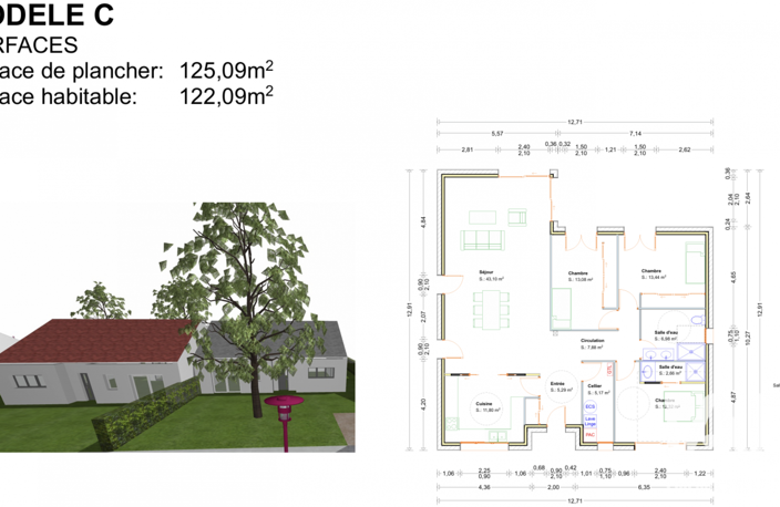 Vente Terrain à bâtir 570 m&sup2; — photo 2