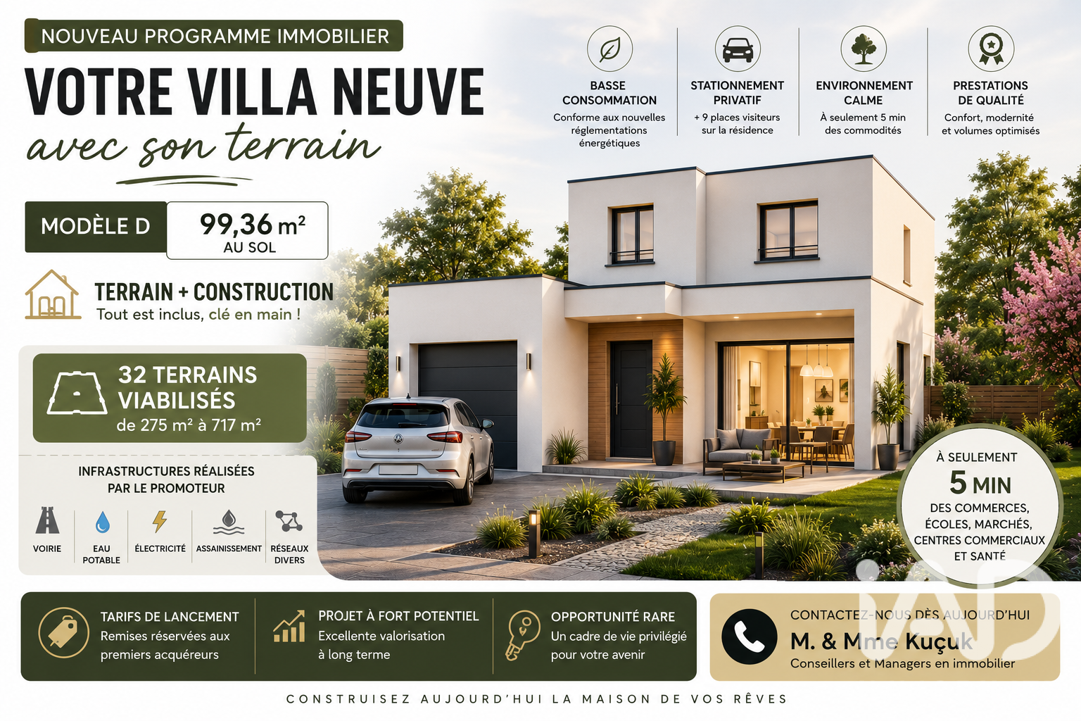 Agence immobilière de I@D FRANCE