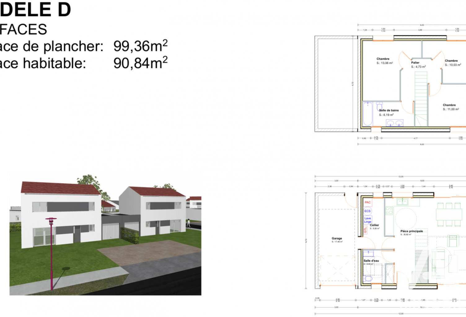 Vente Terrain à bâtir 332 m&sup2; — photo 1