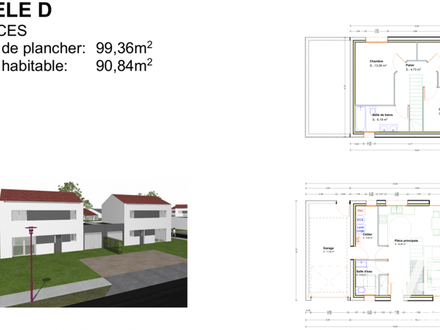Vente Terrain à bâtir 332 m&sup2; — photo du bien