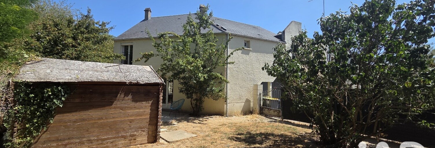 Maison 5 Pièces 116 m² à vendre à La Chapelle-Saint-Mesmin (45380)