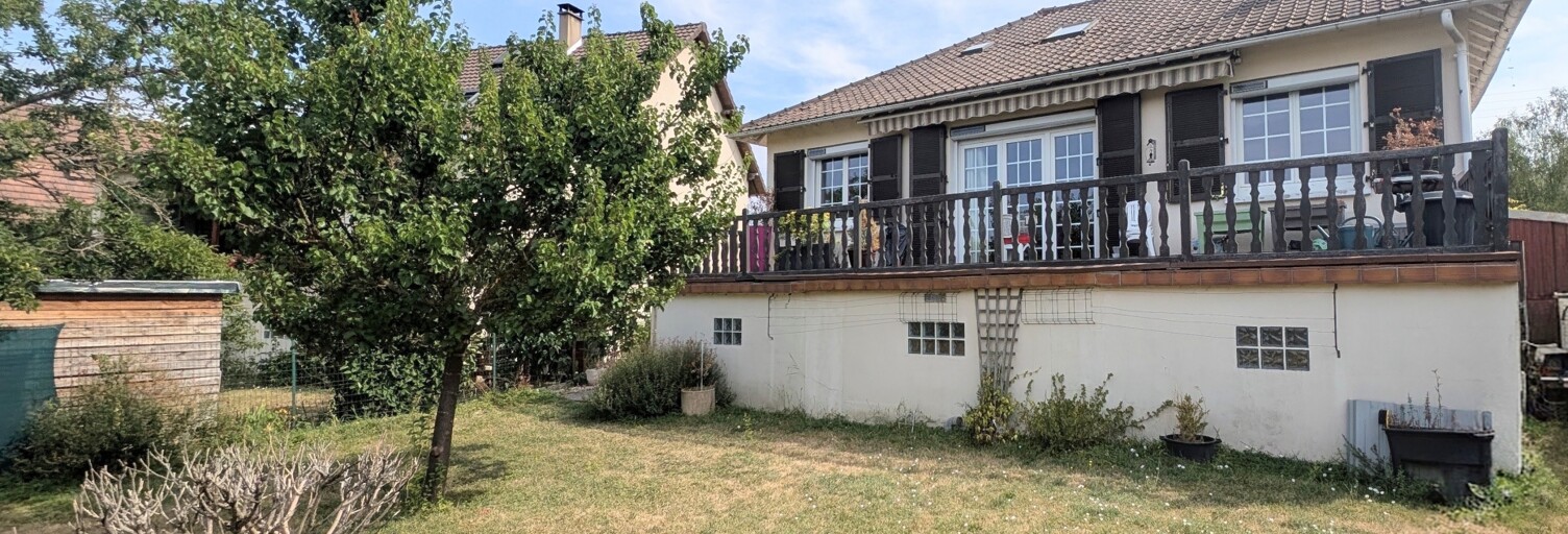 Maison 5 Pièces 114 m² à vendre à Montigny-lès-Cormeilles (95370)