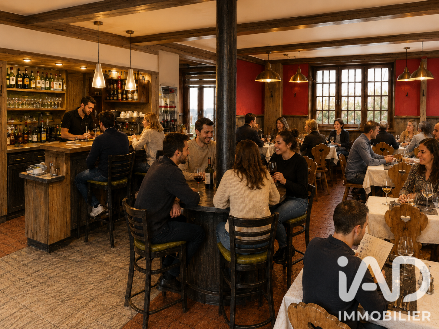 Agence immobilière de I@D FRANCE