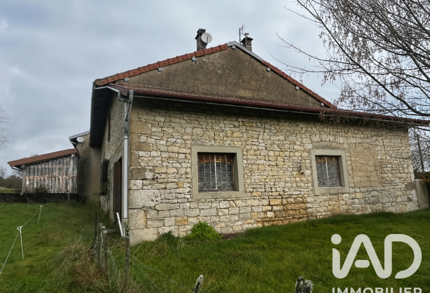 Vente Maison de campagne 5 pièces — photo 1