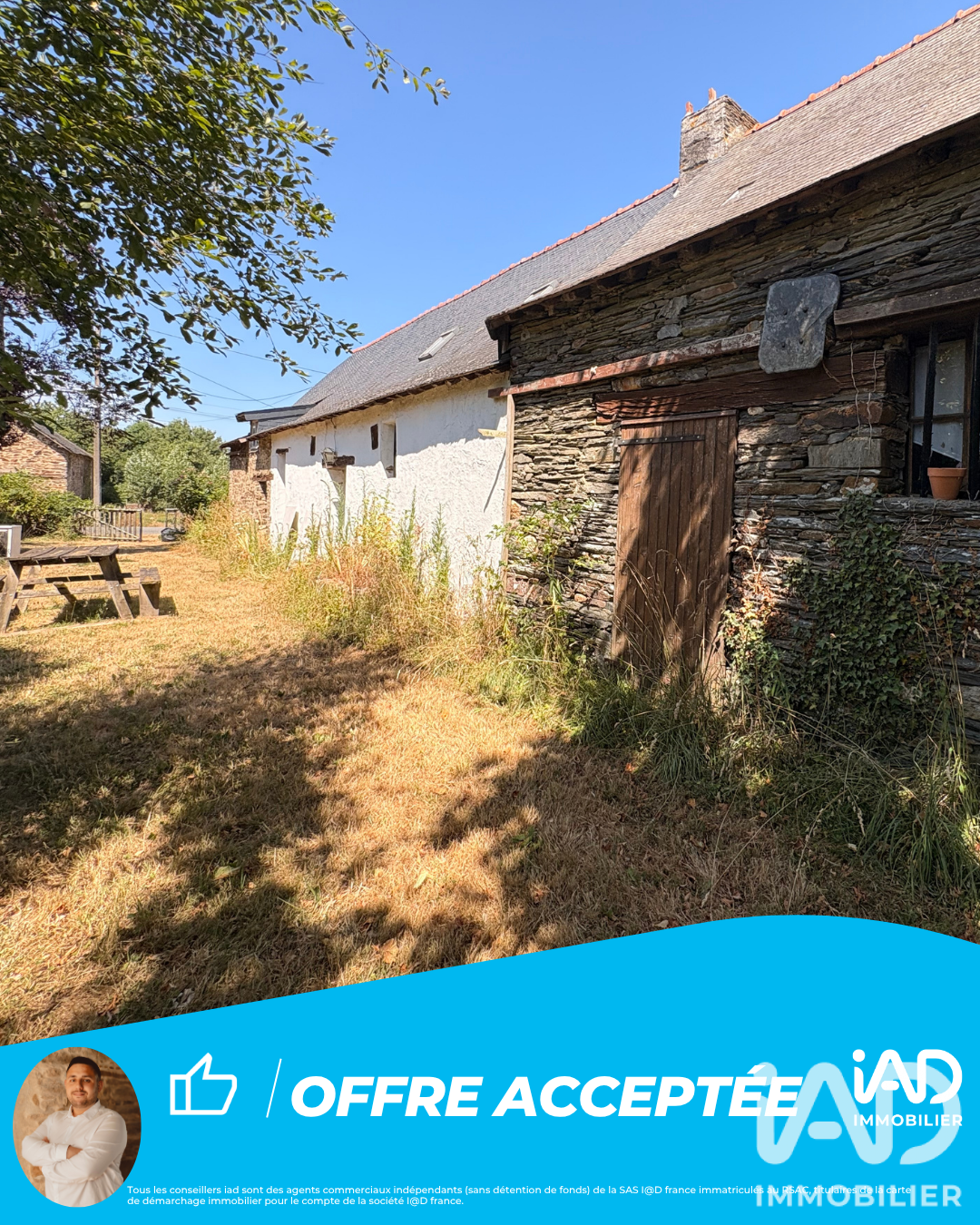 Agence immobilière de I@D FRANCE