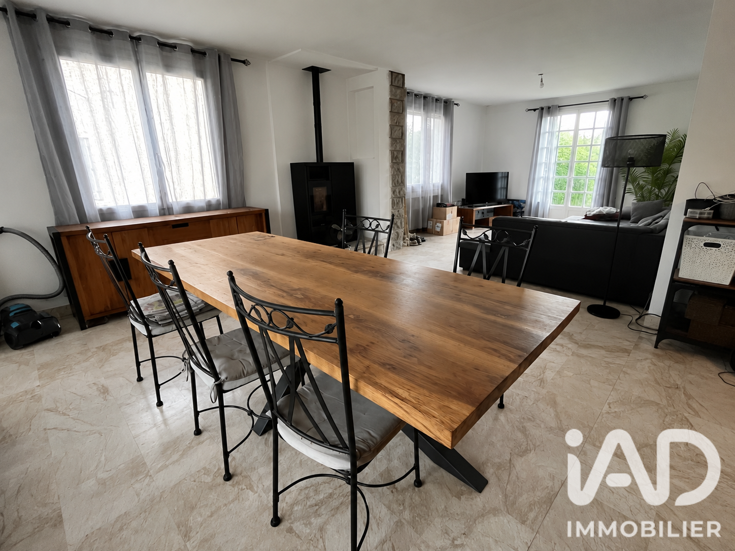 Agence immobilière de I@D FRANCE