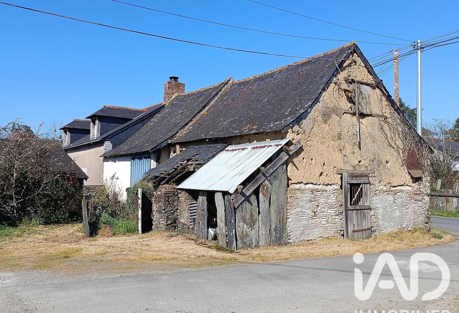 Vente Maison/villa 2 pièces — photo 1