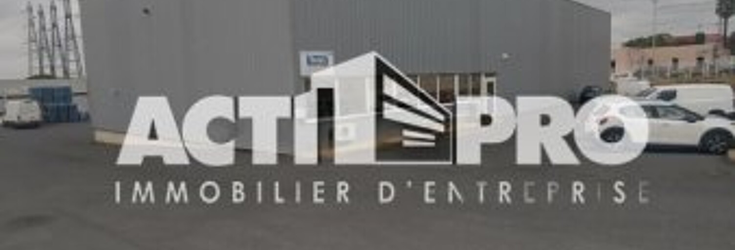 Commerce  1350 m² à louer à Béziers (34500)
