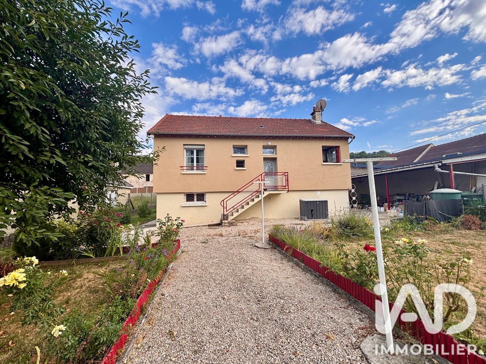Agence immobilière de I@D FRANCE
