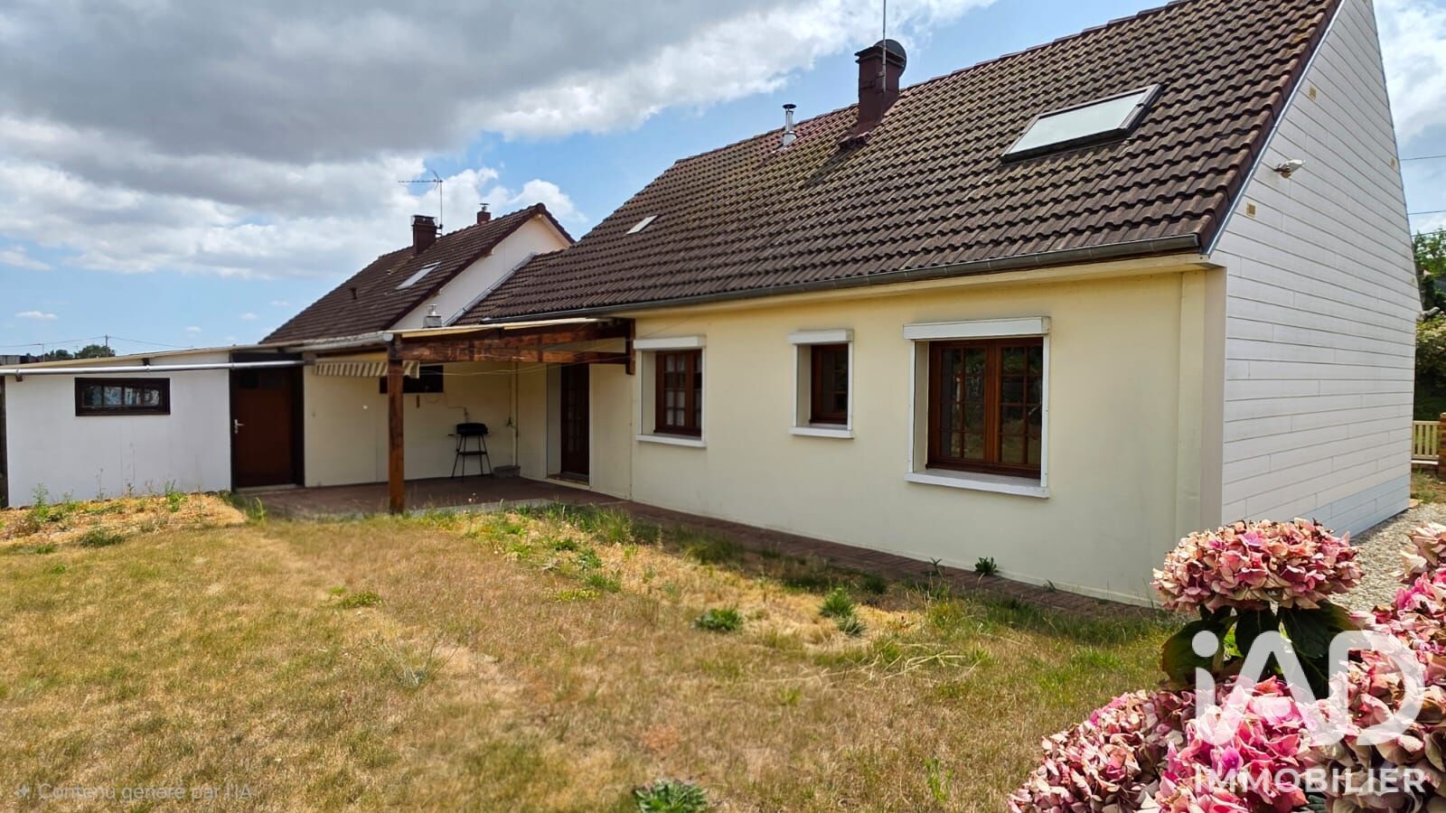 Agence immobilière de I@D FRANCE