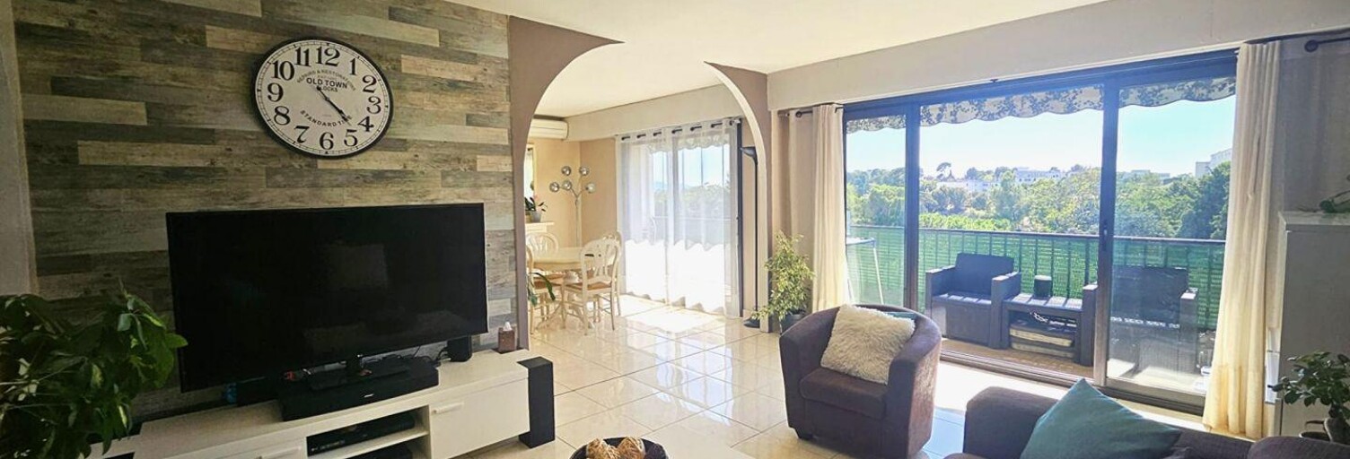 Appartement 4 Pièces 108 m² à vendre à Marseille 13 (13013)